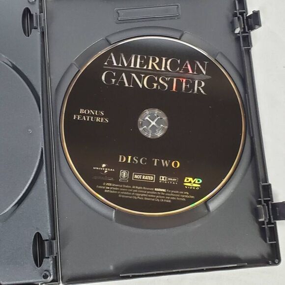 American Gangster (2-Disc Unrated Extended Edition DVD) - Picture 3 of 4